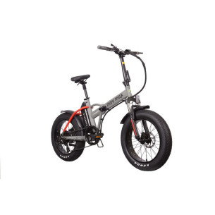 Rower elektryczny składany FAT ARGENTO MINI MAX RED