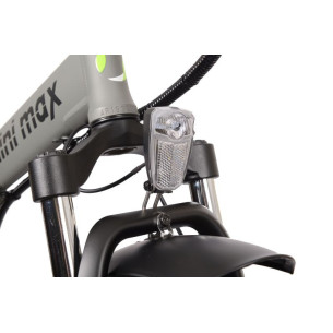 Rower elektryczny składany FAT ARGENTO MINI MAX RED