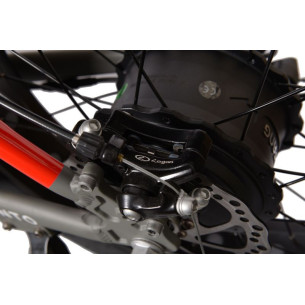 Rower elektryczny składany FAT ARGENTO MINI MAX RED