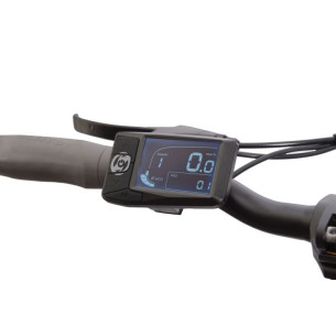 Rower elektryczny składany FAT ARGENTO MINI MAX RED