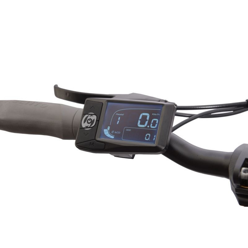 Rower elektryczny składany FAT ARGENTO MINI MAX RED