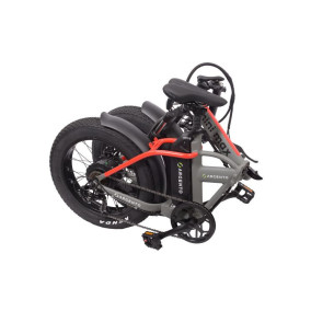 Rower elektryczny składany FAT ARGENTO MINI MAX RED