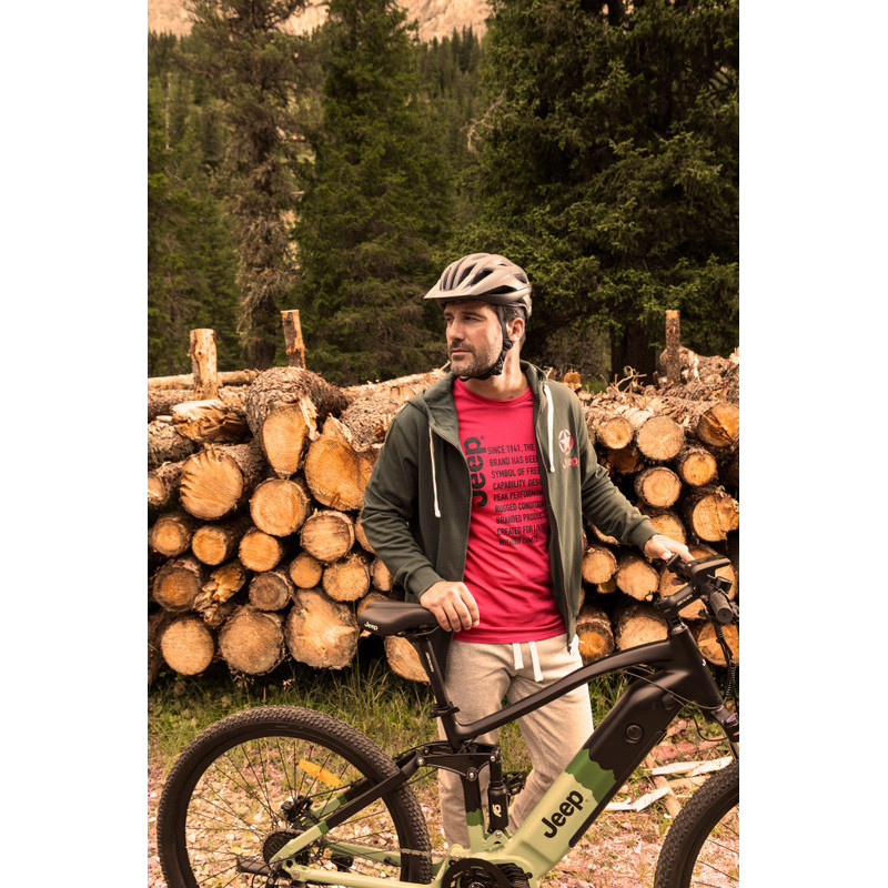 Rower elektryczny JEEP HEMLOCK