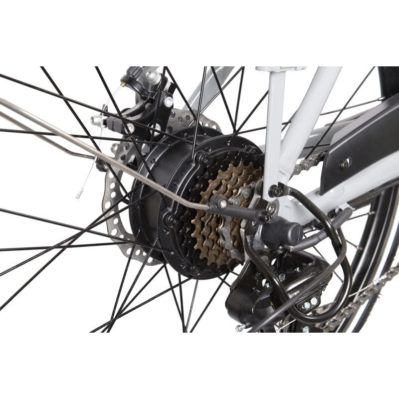 Rower elektryczny LANCIA YPSILON INCANTO