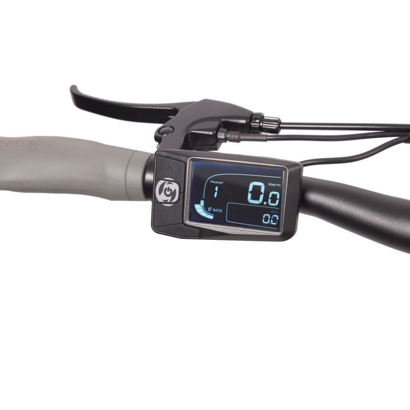 Rower elektryczny LANCIA YPSYLON GENIO