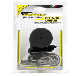 Pas mocujący RATCHET URSUS 500, 500 cm