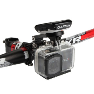 Uchwyt GUB 696 na licznik i lampkę lub kamerę montowany do mostka