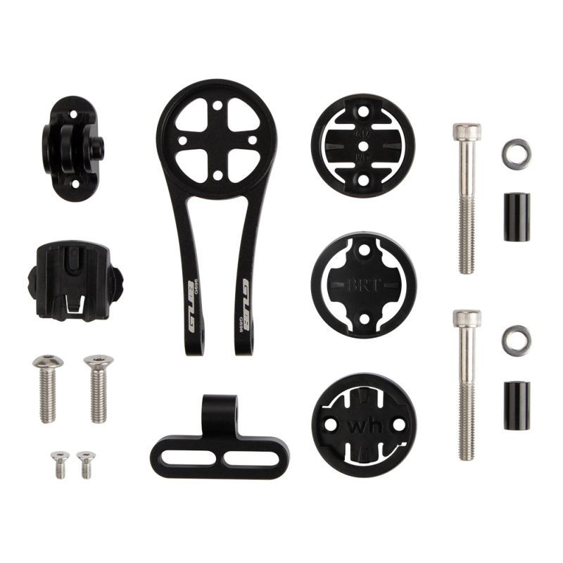 Uchwyt GUB 696 na licznik i lampkę lub kamerę montowany do mostka