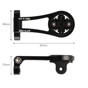 Uchwyt GUB 696 na licznik i lampkę lub kamerę montowany do mostka