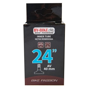 Dętka rowerowa 24 cale, AUTO (SCHRADERA)