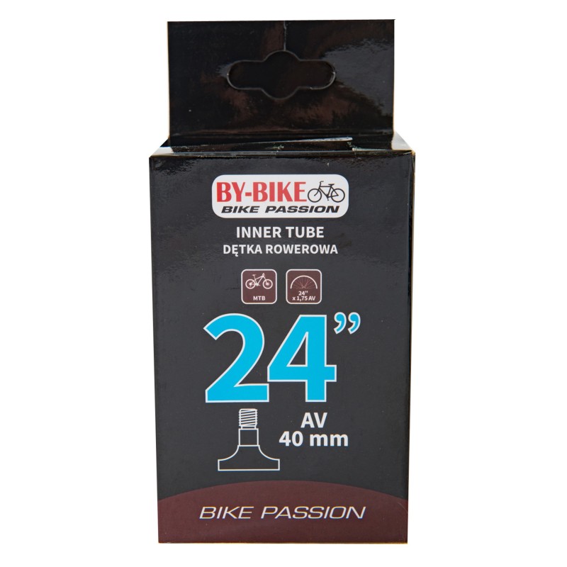 Dętka rowerowa 24 cale, AUTO (SCHRADERA)