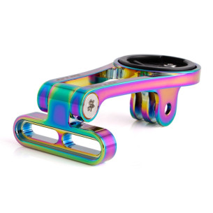 Uchwyt GUB 696 na licznik i lampkę lub kamerę montowany do mostka