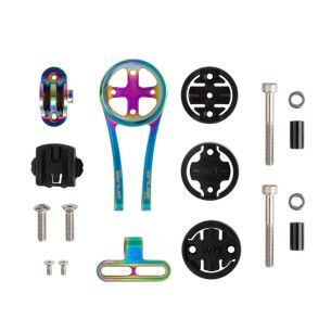 Uchwyt GUB 696 na licznik i lampkę lub kamerę montowany do mostka