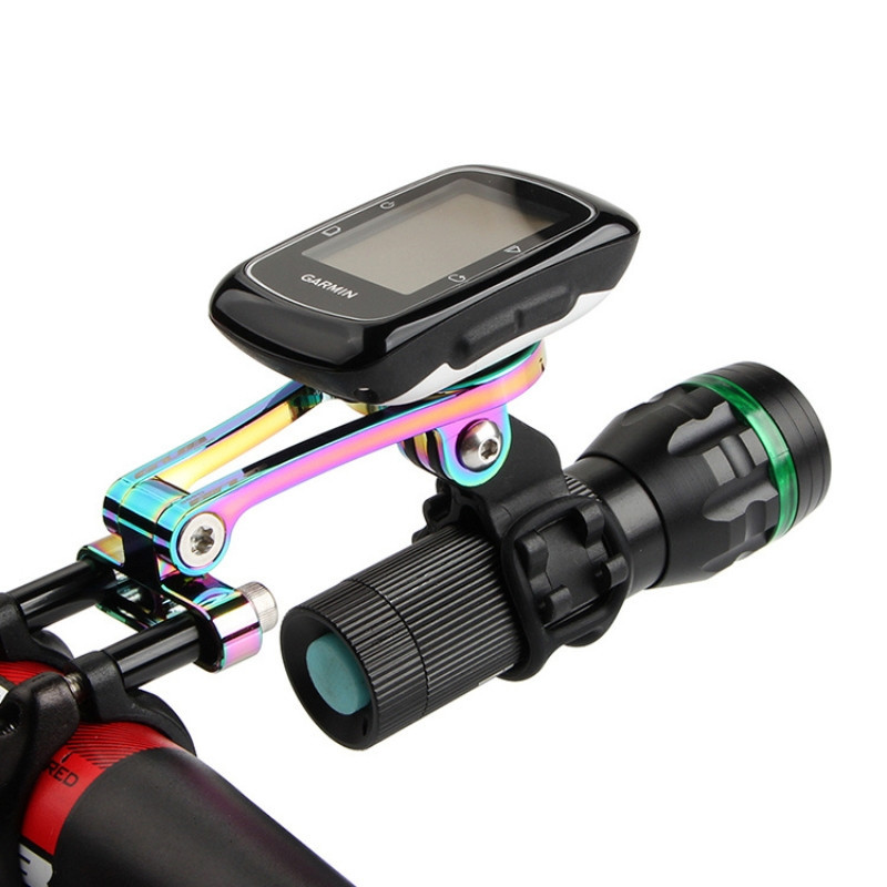 Uchwyt GUB 696 na licznik i lampkę lub kamerę montowany do mostka