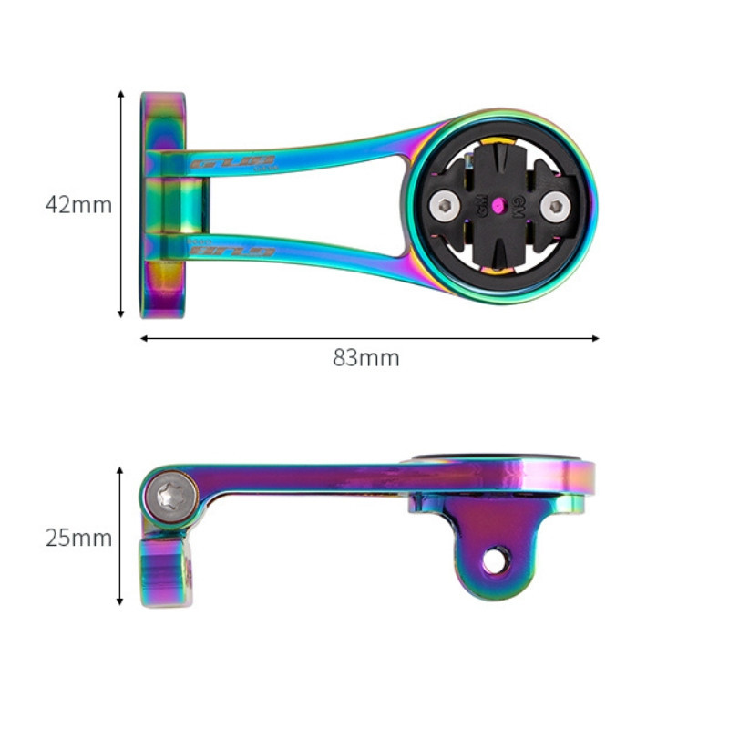 Uchwyt GUB 696 na licznik i lampkę lub kamerę montowany do mostka