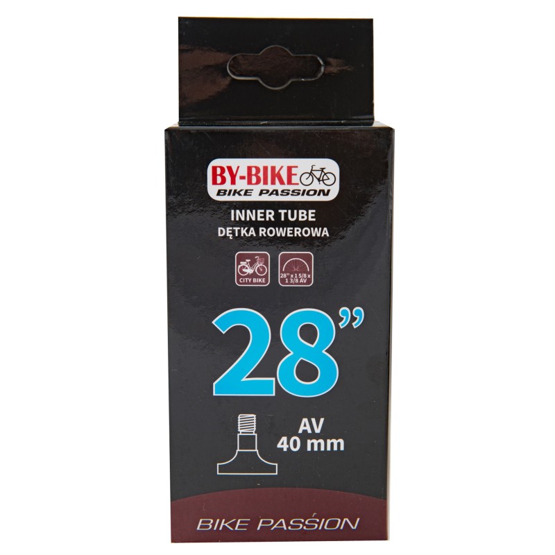 Dętka rowerowa 28 cali, AUTO (SCHRADERA)
