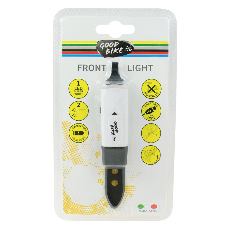 Lampka rowerowa przednia B8B