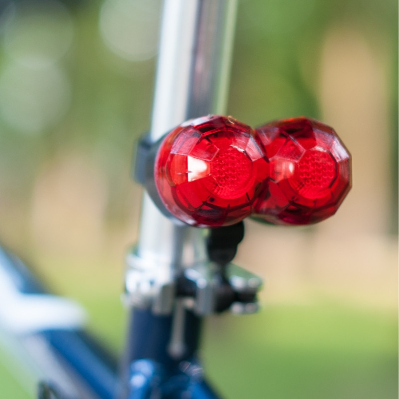 Lampka rowerowa tylna FLY