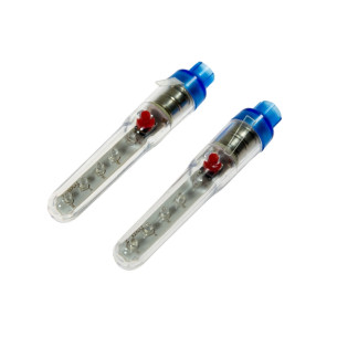 Świecące nakładki na wentyle LED