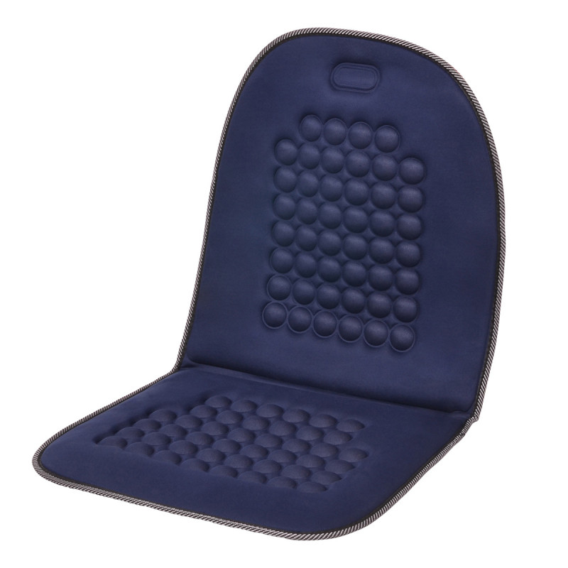 Mata magnetyczna JAVA na fotel, granatowa