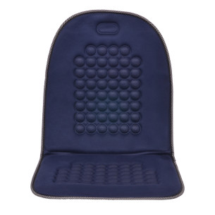 Mata magnetyczna JAVA na fotel, granatowa