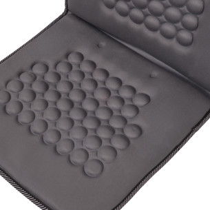 Mata magnetyczna JAVA na fotel, szara