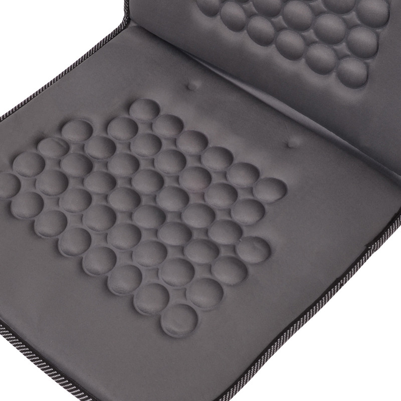 Mata magnetyczna JAVA na fotel, szara