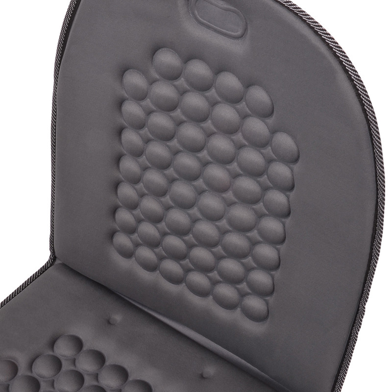 Mata magnetyczna JAVA na fotel, szara