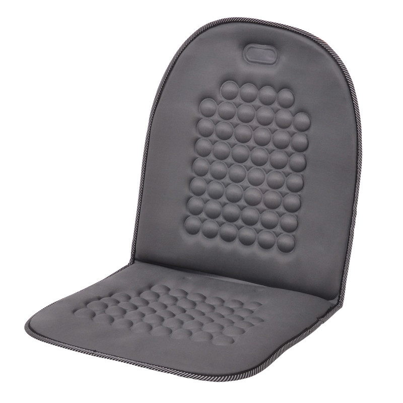 Mata magnetyczna JAVA na fotel, szara