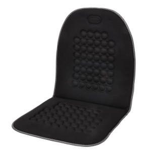 Mata magnetyczna JAVA na fotel, czarna