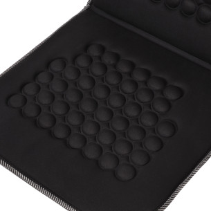 Mata magnetyczna JAVA na fotel, czarna