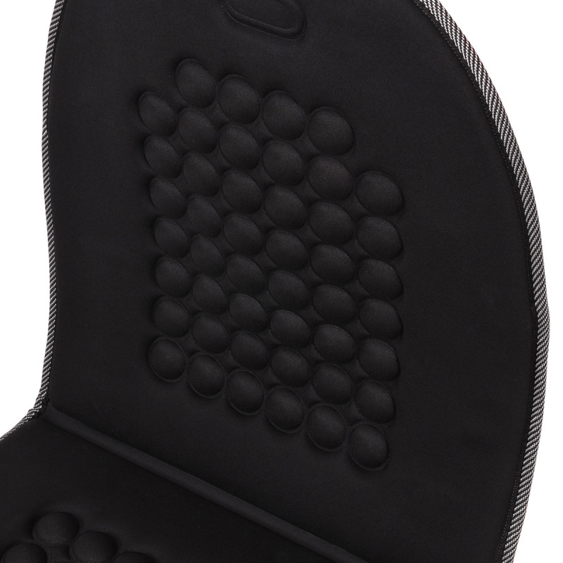 Mata magnetyczna JAVA na fotel, czarna