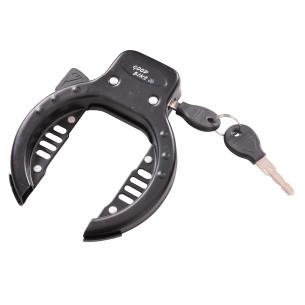 Zapięcie rowerowe 10x1500 mm z blokadą koła COMPACT CITY