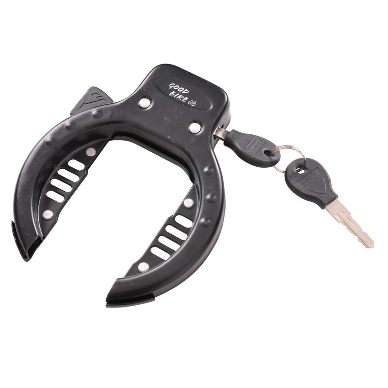 Zapięcie rowerowe 10x1500 mm z blokadą koła COMPACT CITY