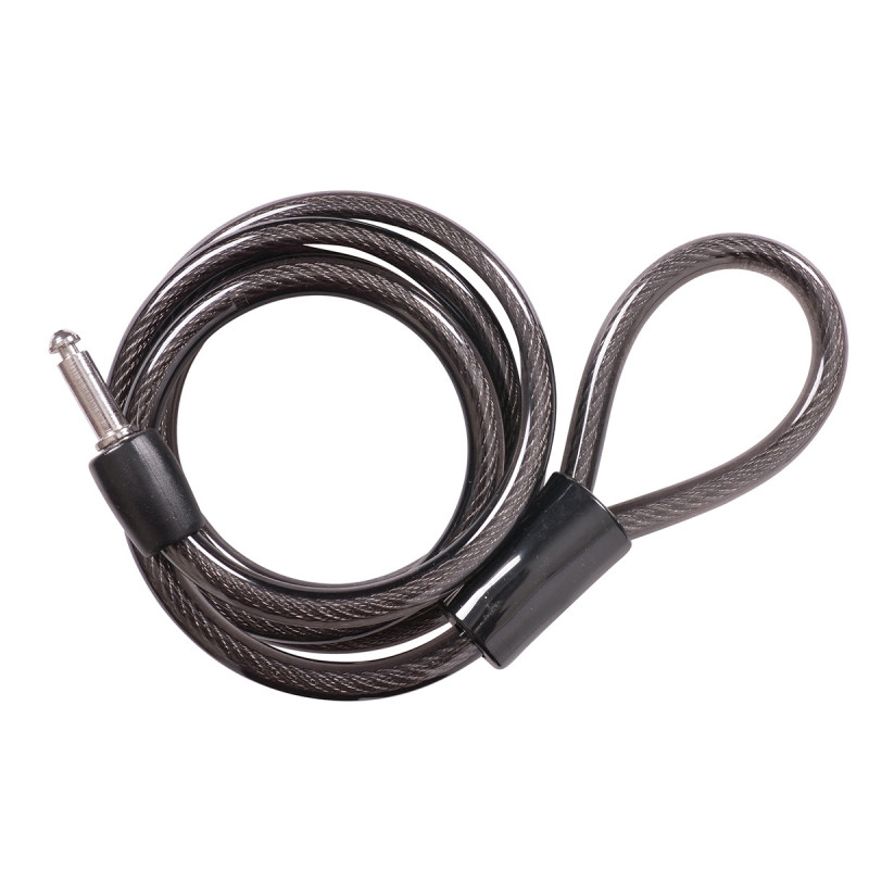 Zapięcie rowerowe 10x1500 mm z blokadą koła COMPACT CITY