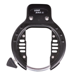 Zapięcie rowerowe 10x1500 mm z blokadą koła COMPACT CITY