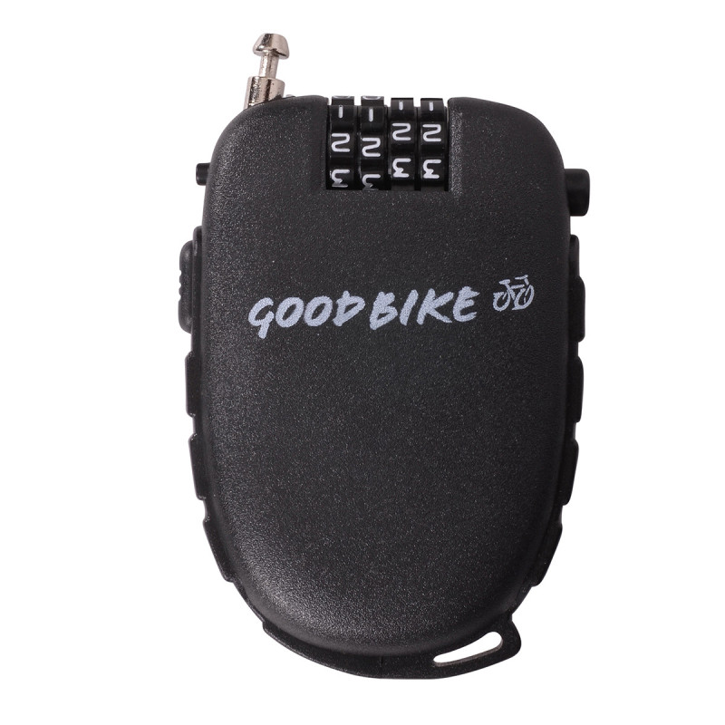 Zapięcie szyfrowe TASCA, linka 3x750 mm