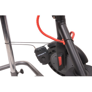 Zapięcie szyfrowe TASCA, linka 3x750 mm