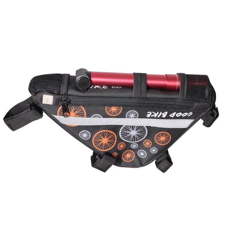 Sakwa rowerowa trójkątna TRIANGLE