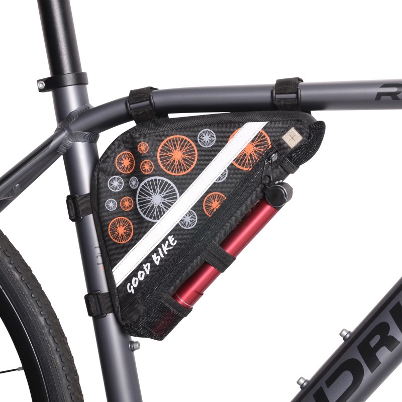 Sakwa rowerowa trójkątna TRIANGLE