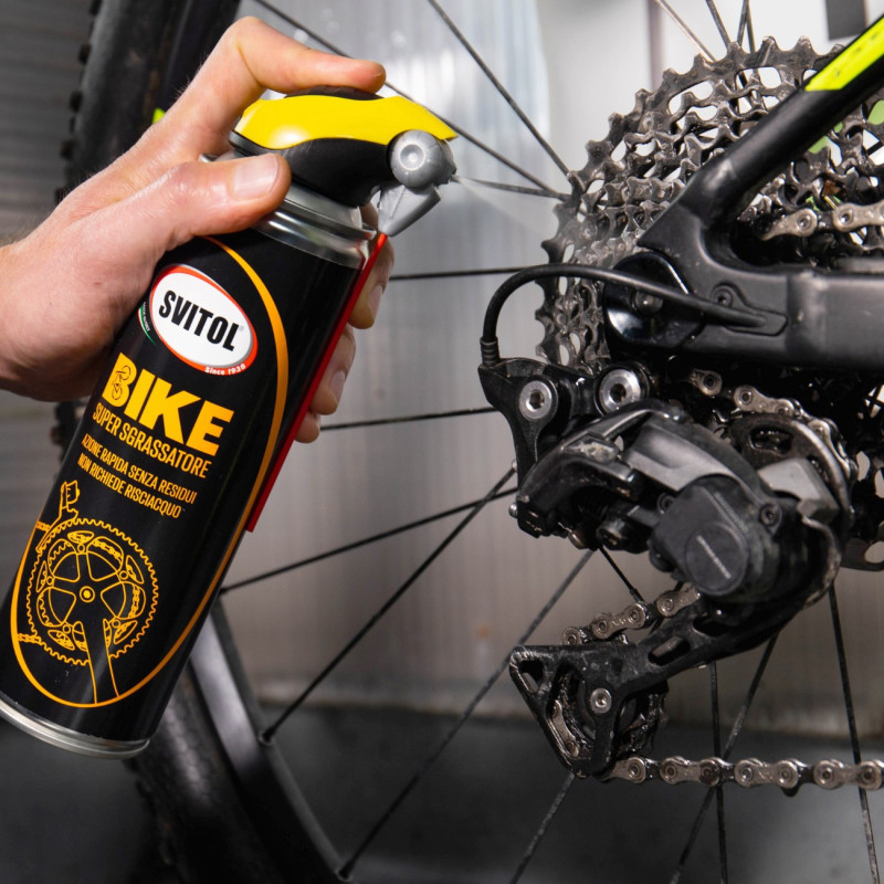 odtłuszczacz do roweru SVITOL, 4474, preparat do odłuszczania kasety