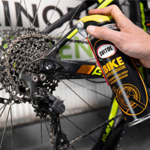 odtłuszczacz do roweru SVITOL, 4474, preparat do odtłuszczania 
 przerzutek