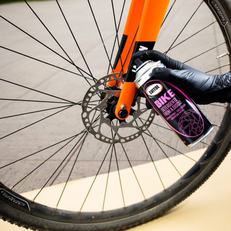 preparat do czyszczenia tarcz hamulcowych, Svitol, środek do czyszczenia hamulców rowerowych, 4471