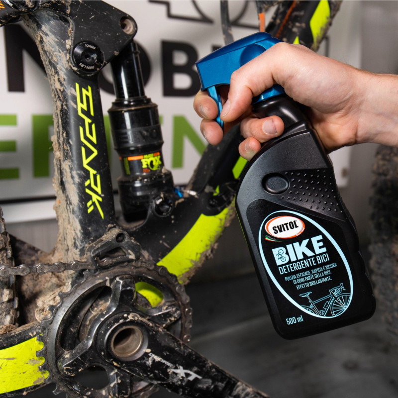 środek do czyszczenia roweru, svitol, 4475, preparat do czyszczenia roweru, jak oczyścić zabłocony rower