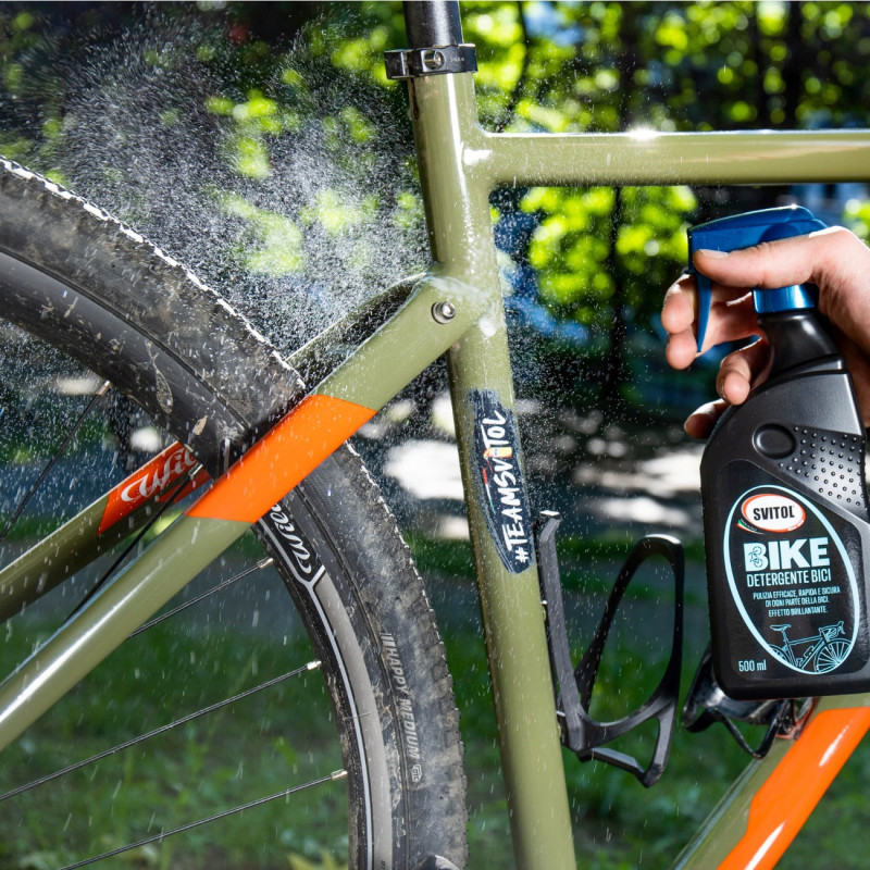 środek do czyszczenia roweru, svitol, 4475, polecany preparat do czyszczenia roweru, jak oczyścić zabłoconego gavela