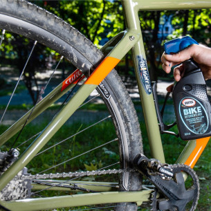 środek do czyszczenia roweru, svitol, 4475, polecany preparat do czyszczenia roweru, jak oczyścić zabłoconego gavela