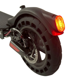 hulajnoga elektryczna e.evolution tylne koło z oświetleniem