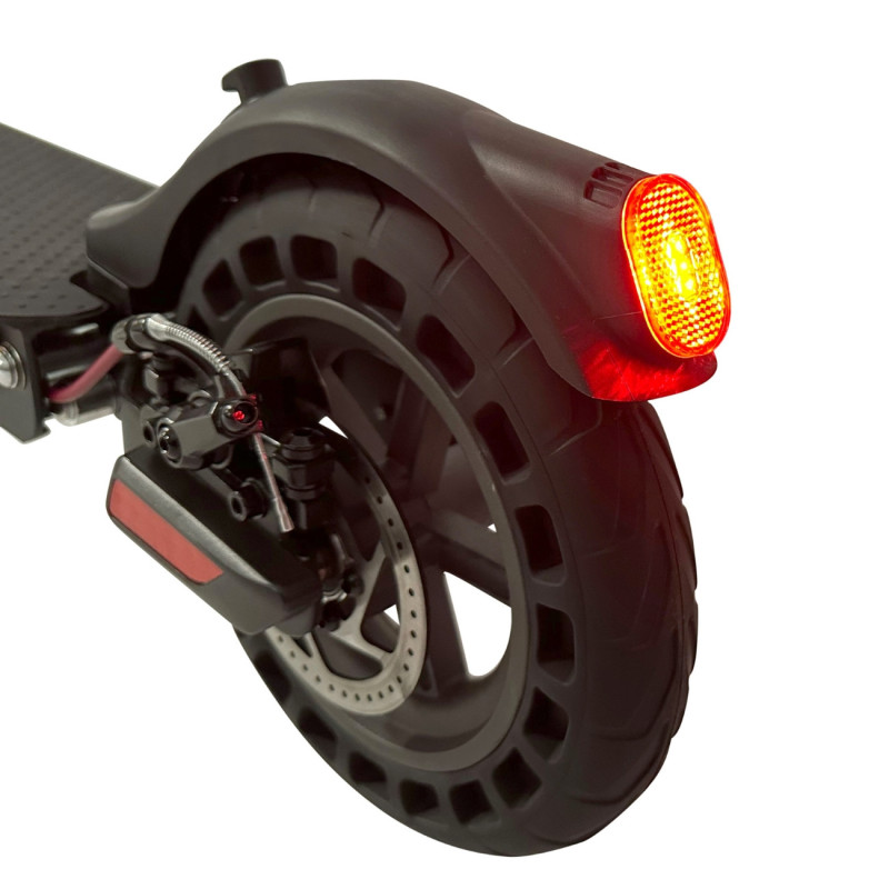 hulajnoga elektryczna e.evolution tylne koło z oświetleniem