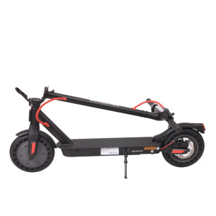 hulajnoga elektryczna e.evolution złożona hulajnoga