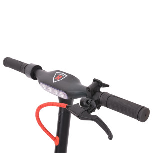 hulajnoga elektryczna e.evolution widok kierownicy